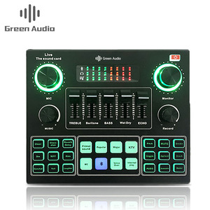 Tarjeta de sonido de interfaz de audio de estudio de grabación de con precio de fábrica - Product Image 1