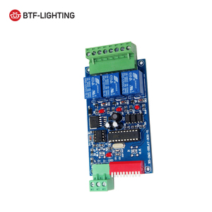 Low Power Relais schalter 3 Kanäle dmx512 dmx Decoder Controller