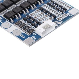 4S 30A 12.8V W/Balance 3.2V LiFePo4 LiFe 18650 batteria BMS protezione PCB Board - Product Image 5