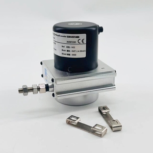 Señal analógica de salida de 0-2500mm o codificador de cable de tracción del sensor de desplazamiento del cable de señal digital