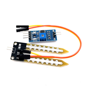 Aismartlink Bodenfeuchte erkennung Feuchtigkeit sensor modul Bodenfeuchte sensor-digital 3,3 ~ 5V (5-poliger Dupond-Draht)