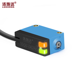 <strong>Diffuse</strong> <strong>Reflection</strong> Switch <strong>Sensor</strong> Adjustable Detection Distance Square Photoelectric <strong>Sensor</strong> - Product Image 5