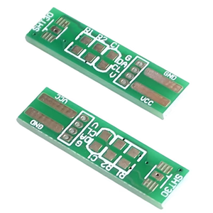 Temperature and Humidity Sensor SHT30 SHT31 SHT35 Circuit PCB Pinboard <strong>SHT20</strong> SHT21 SHT25 Double-sided circuit switch board - Product Image 1