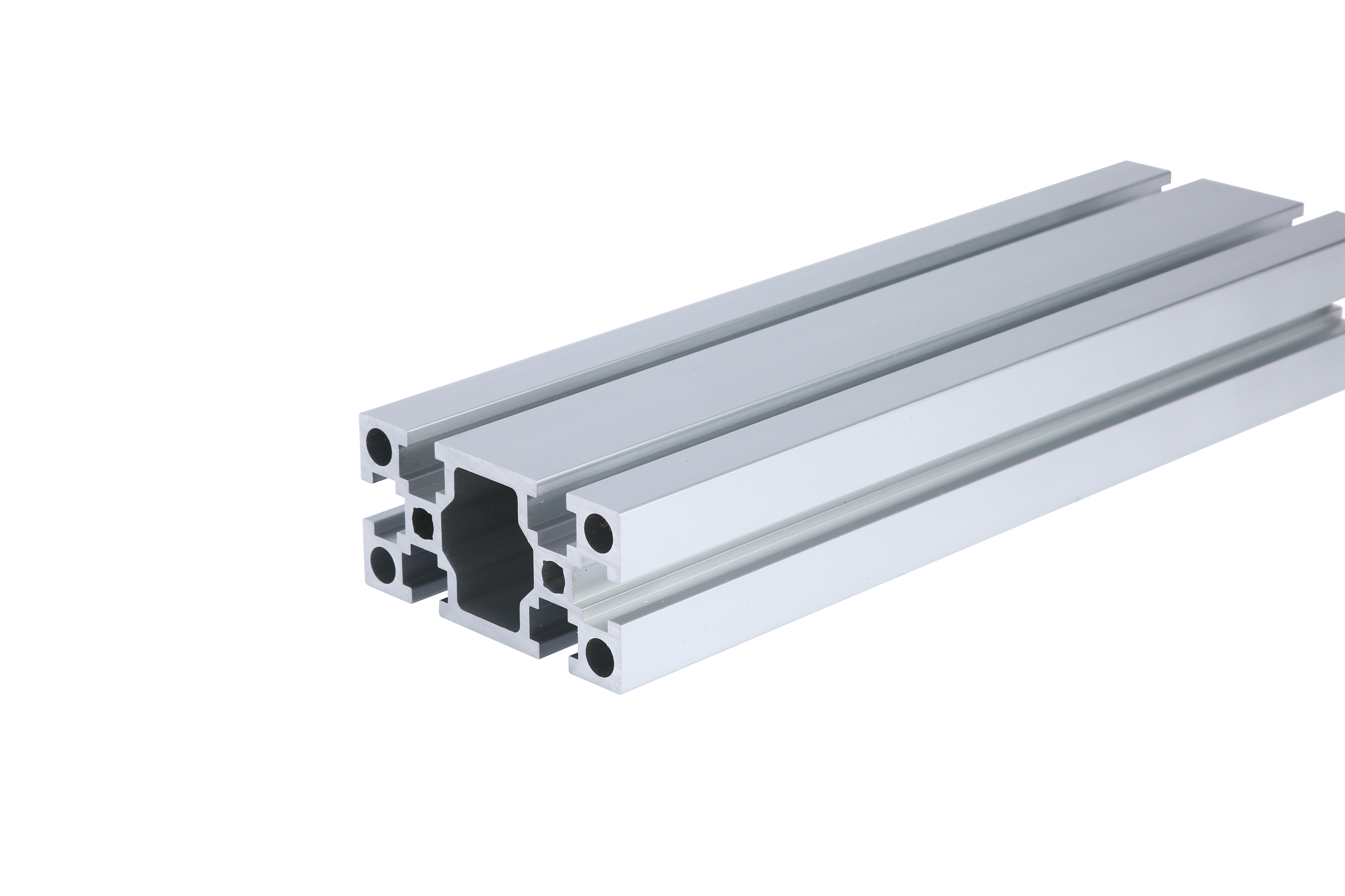 Oem 40x40 Aluminum Profile Extrusion Linear Rail T Slot 4040 4