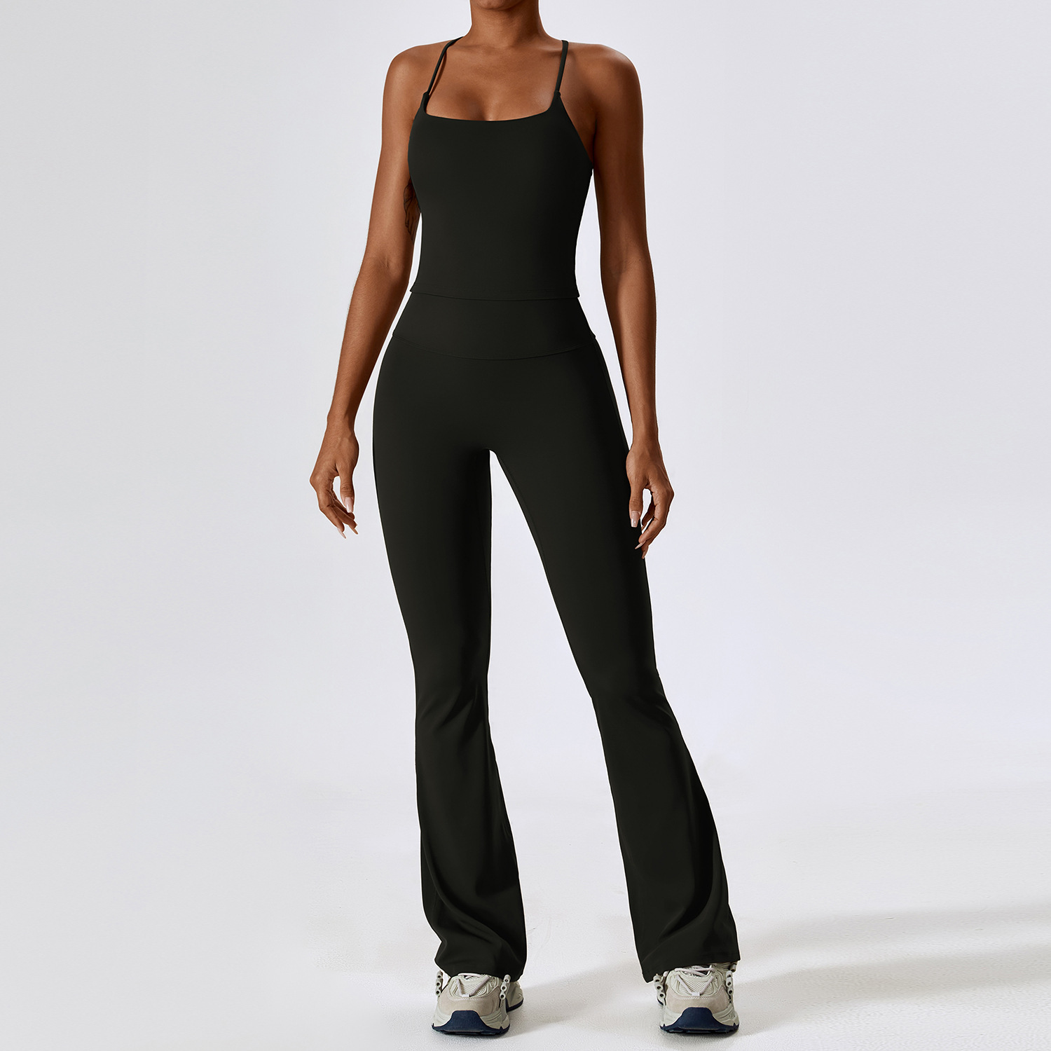 Nero (gilet + legging)