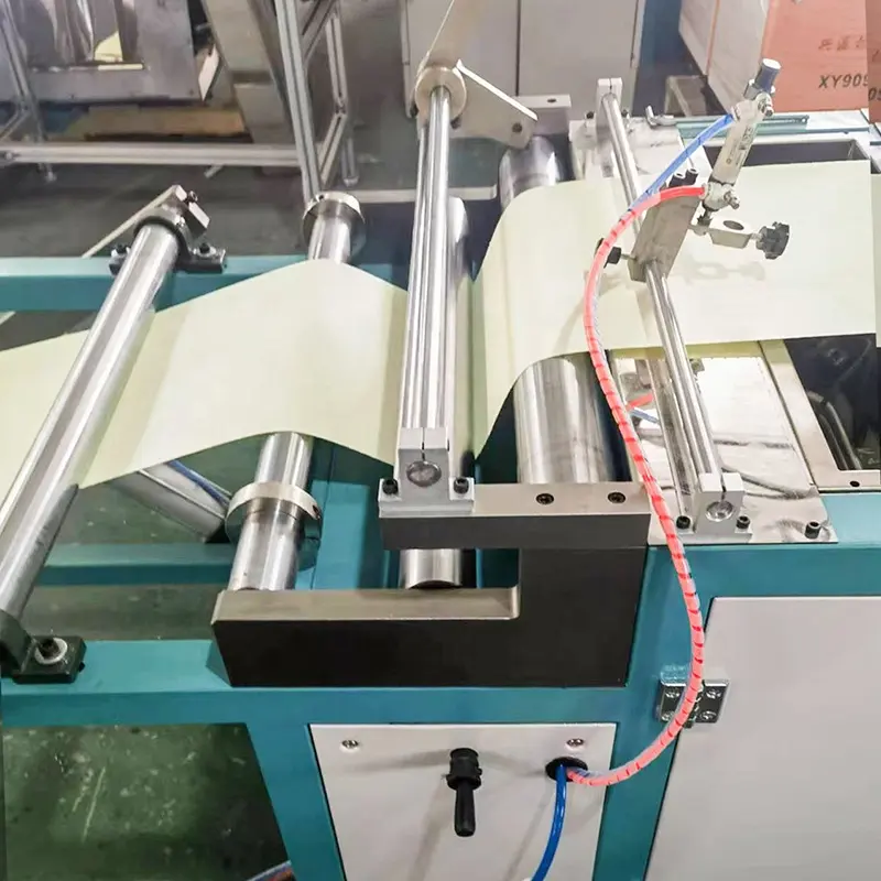 Fabriek Groothandel Luchtfilter Maken Machine Roterende Luchtfilter Papier Plooien Binnenfilter Vouwmachine