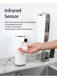 Baidi <strong>Patent</strong> Standing Automatic Hand Sanitizer Dispenser Liquid Foam Soap Dispenser with Aromatic Essential <strong>Oils</strong> in Stock - Product Image 4