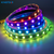 12V WS2811 LED strisce LED 5m IP20 RGB luci di colore sogno 30 LED/m con illuminazione di vacanza telecomando