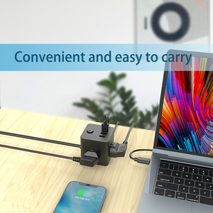 澳大利亚悉尼新西兰SAA批准的新型Powercube 3插座2 <span class=keywords><strong>USB</strong></span>端口电涌保护器1.65米延长线插座