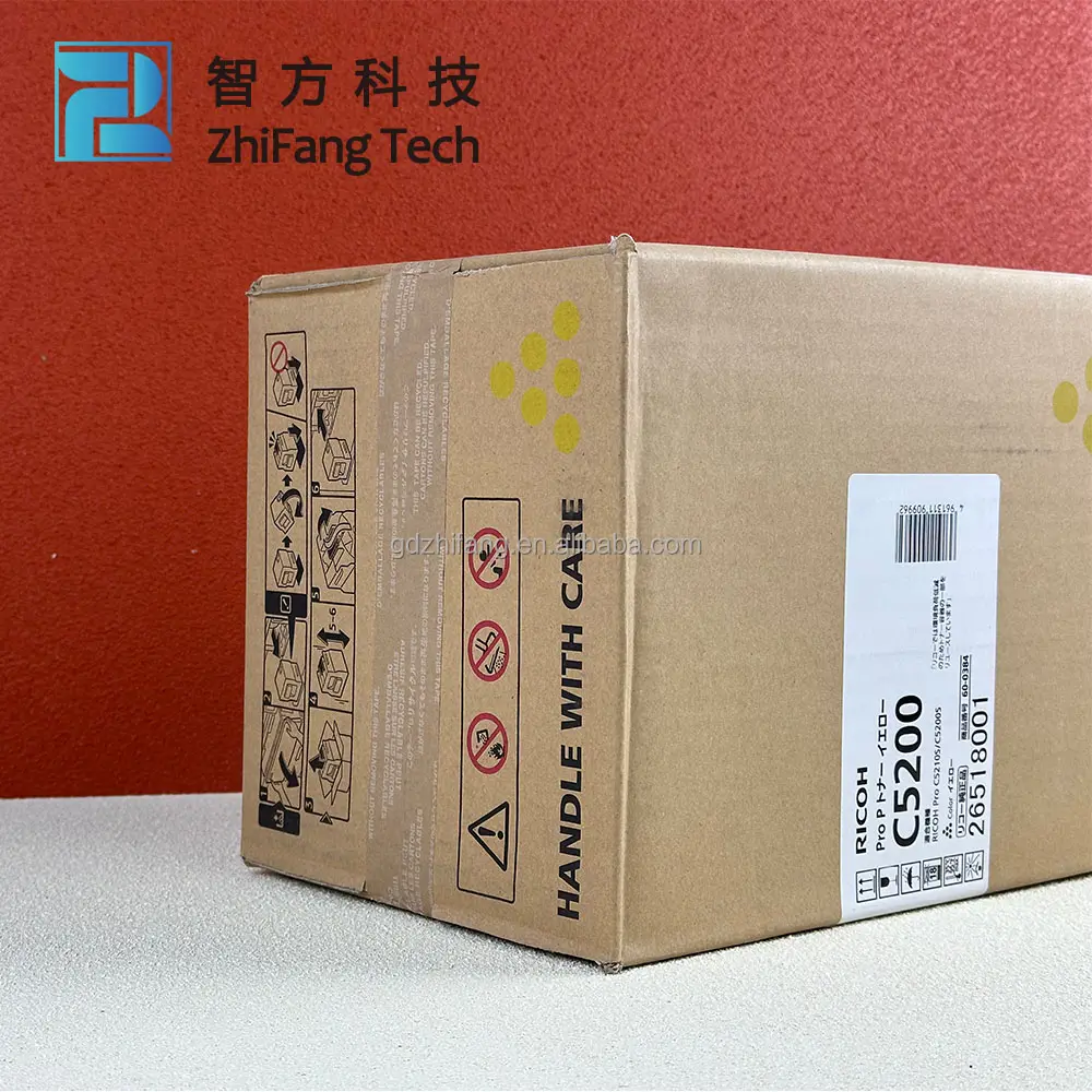 Zhifang מקורי עבור ריקו פרו c5200s C5210s toner