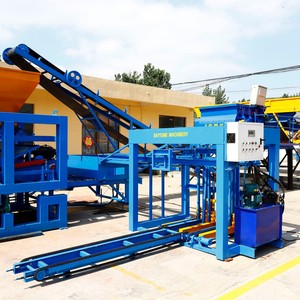 Máquina automática de fabricación de bloques de ladrillo de baja inversión - Product Image 6