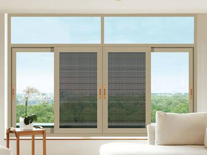 Flügel fenster Vielseitiges Parallel fenster für modernes Leben