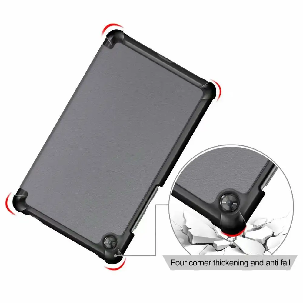 PU Leather Stand Flip Cover Case Skin For 7.0 'Lenovo Tab M7 TB-7305F Tablet PC