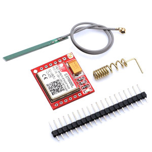 SIM800L GPRS GSM-Modul Core Quad-Band TTL Serial Port IPX-Schnitts telle PCB-Antenne Micro-SIM-Karte für Arduino-Smartphone