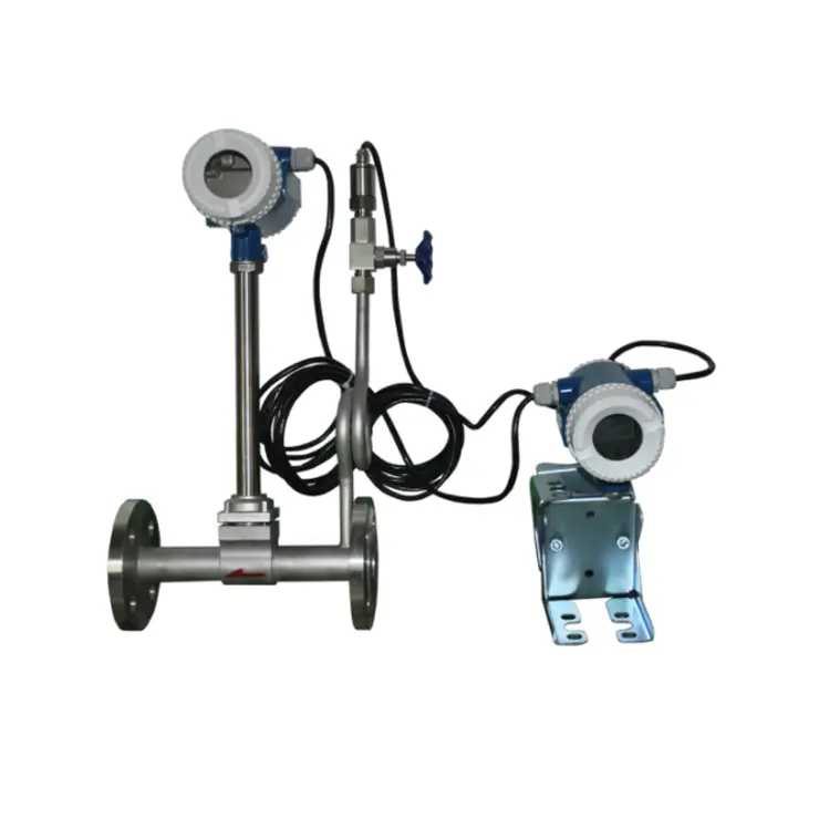 El medidor de flujo Vortex es adecuado para compensar el diseño de sensores de vapor, gas y líquido con Dn25