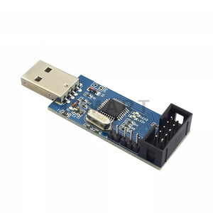 Ufficiale USBASP USBISP AVR programmatore USB ISP USB ASP ATMEGA8 ATMEGA128 supporto Win7 64