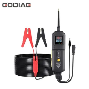 2025自動診断ツールGODIAG GT101 PIRTパワープローブ + カーライン障害発見 + 燃料噴射器クリーニング + リレーテスト - Product Image 3