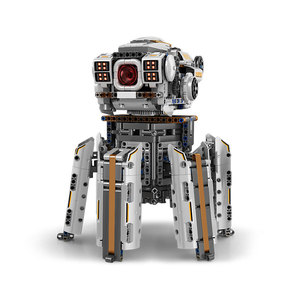 Mold King 15050S STEM Lernspiel zeug Baukästen für Kinder APP Programmierung Intelligente Roboter blöcke Bricks Boys - Product Image 1