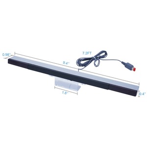 Wired Infrared Sensor Bar for Wiis Wired Receivers IR Signal Ray <strong>USB</strong> Plug Replacement for Nintend Remote