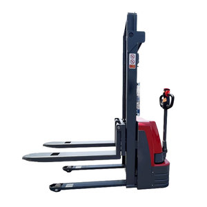 1ton 2ton Elektro stapler halbautomati scher Lade-und Entlade wagen - Product Image 3