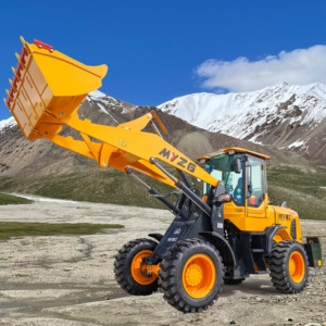 MYZG ZL946 Wheel <strong>Loader</strong> with Extended Reach, Ideal for <strong>Loading</strong> and <strong>Unloading</strong> at Heights - Product Image 5