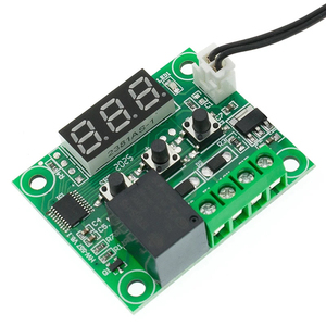 10PCS W1209 DC 12V Red/Blue heat cool temp thermostat <strong>temperature</strong> <strong>control</strong> switch <strong>temperature</strong> controller - Product Image 4