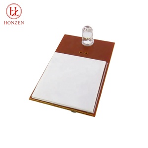 CR2032 Pin Powered Thay Đổi Màu Sắc Siêu Sáng Mini Nhấp Nháy Đèn Dẫn Cho Kệ Hiển Thị - Product Image 2