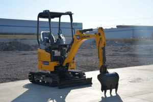 Trung Quốc Thương hiệu hàng đầu New Mini Digger 9017fzts bánh xích Máy xúc với 0.045cbm xô và 11.8kw Kubota Công suất động cơ để bán - Product Image 4