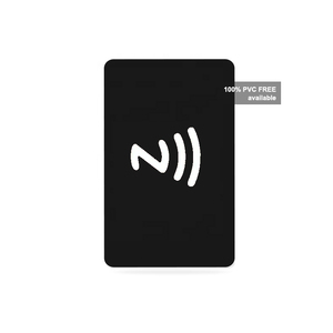 Custom impermeabile in plastica PVC senza contatto Smart Chip 13.56MHz studente e personale Hotel carte chiave per il controllo di accesso alla porta RFID Card