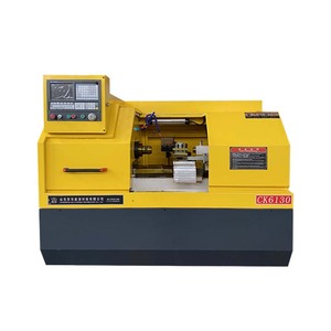 Máquina de torneado CNC de calidad superior Torno de torneado horizontal Herramienta de pandilla Torno paralelo CK6130 Torno CNC pequeño - Product Image 1