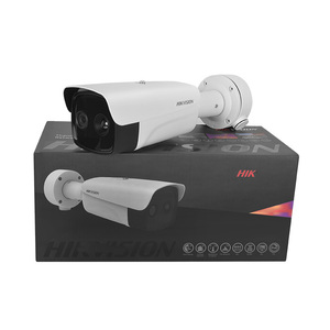 HIK DS-2TD2667T-15/P火災検知アルゴリズムサーモグラフィ熱および光学バイスペクトルネットワーク弾丸カメラ - Product Image 1