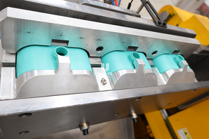 自動高速小型プラスチック1L5L10L20Lジャー30LHDPEジェリー缶ボトルバレル押出ブロー成形成形製造機