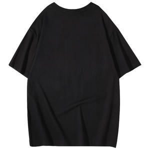 高品質コットンエンボスTシャツ特大無地Oネックメンズ300 Gsm Tshirtカスタム3Dパフ印刷ロゴTshirt男性用