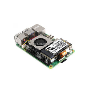 Raspberry Pi PCIe zu M.2 Mini-Adapter platine der 5. Generation Solid State Drive-Erweiterungs karte mit NVME-Kühlkörper protokoll - Product Image 4