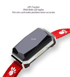 เครื่องติดตาม GPS Sim Card,อุปกรณ์ติดตามตัวป้องกันการสูญหายประเภท-C สำหรับสุนัขแมวสัตว์เลี้ยงใช้กับโชคเกอร์แหวนแจ้งเตือนกันน้ำ45มม.