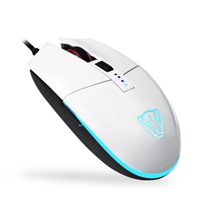 Motospeed V50 <strong>USB</strong> Wired <strong>Programmable</strong> Mouse Gaming Multi <strong>Device</strong> Matt Anti Slip Gel Mouse Gaming Mouse in Stock - Product Image 2