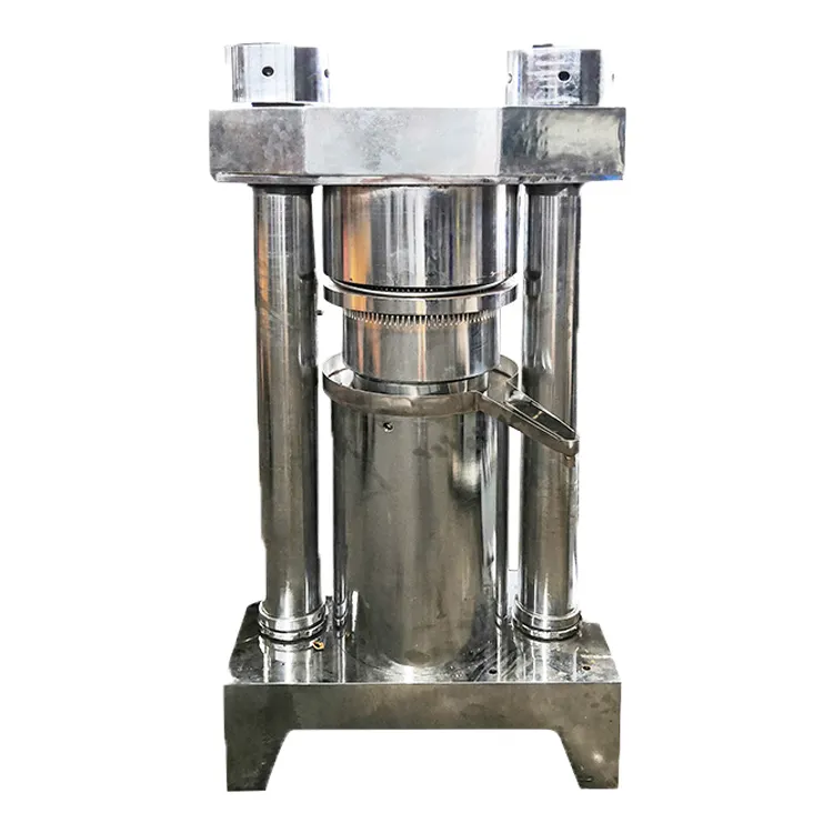 Macchina idraulica per la spremitura a freddo di olio di sesamo per estrazione di semi di sesamo macchina per la vendita