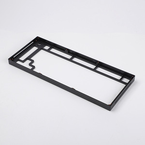 Cnc Logo Personalizar Profesional 61 Teclas Teclado mecánico para juegos 60 por ciento Teclado mecánico caja CNC aluminio - Product Image 5