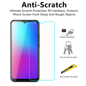 2-Pack 1 adet temperli cam koruyucu kapak için Blackview A70 A80 A60 artı A80Pro telefonları siyah Anti-Spy fonksiyonu - Product Image 3