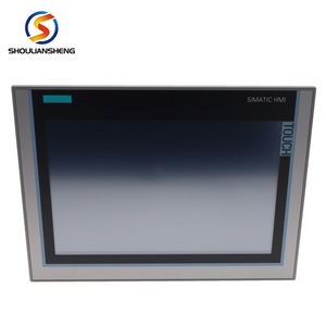 Controladores dedicados Plc Pac de automatización Industrial de alta calidad con controlador de programación de pantalla 6av2124-0mc01-0ax0 Hmi