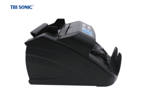 Contador de facturas de doble motor con pantalla LCD IR/UV/MG, máquina de conteo de múltiples monedas, 2 unidades