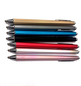 苹果平板电脑通用网状纤维金属触摸笔电容式屏幕触控笔 - Product Image 6