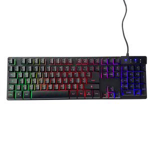 Hot Sales RGB Wired Gaming <strong>Keyboard</strong> <strong>Multimedia</strong> <strong>Computer</strong> PC Gaming <strong>Keyboard</strong> Mechanical Hand Feeling <strong>Keyboard</strong> for Gamer - Product Image 1