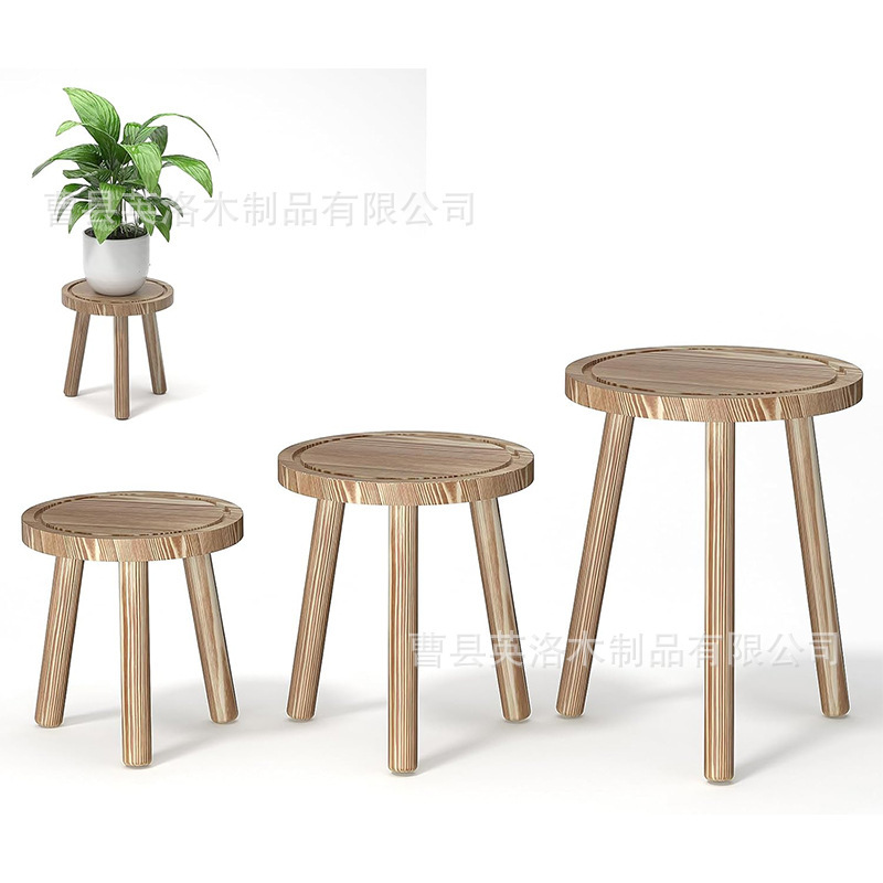 Natural wood color