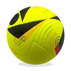 Fabrika toptan Pu yetişkinler orijinal standart boyutu 5 futbol topu/futbol spor eğitimi ve resmi maçlar için