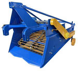 4uy-180 Tow rows khoai tây gặt đập năng suất cao 2-row Herb trang trại Máy kéo loại - Product Image 1