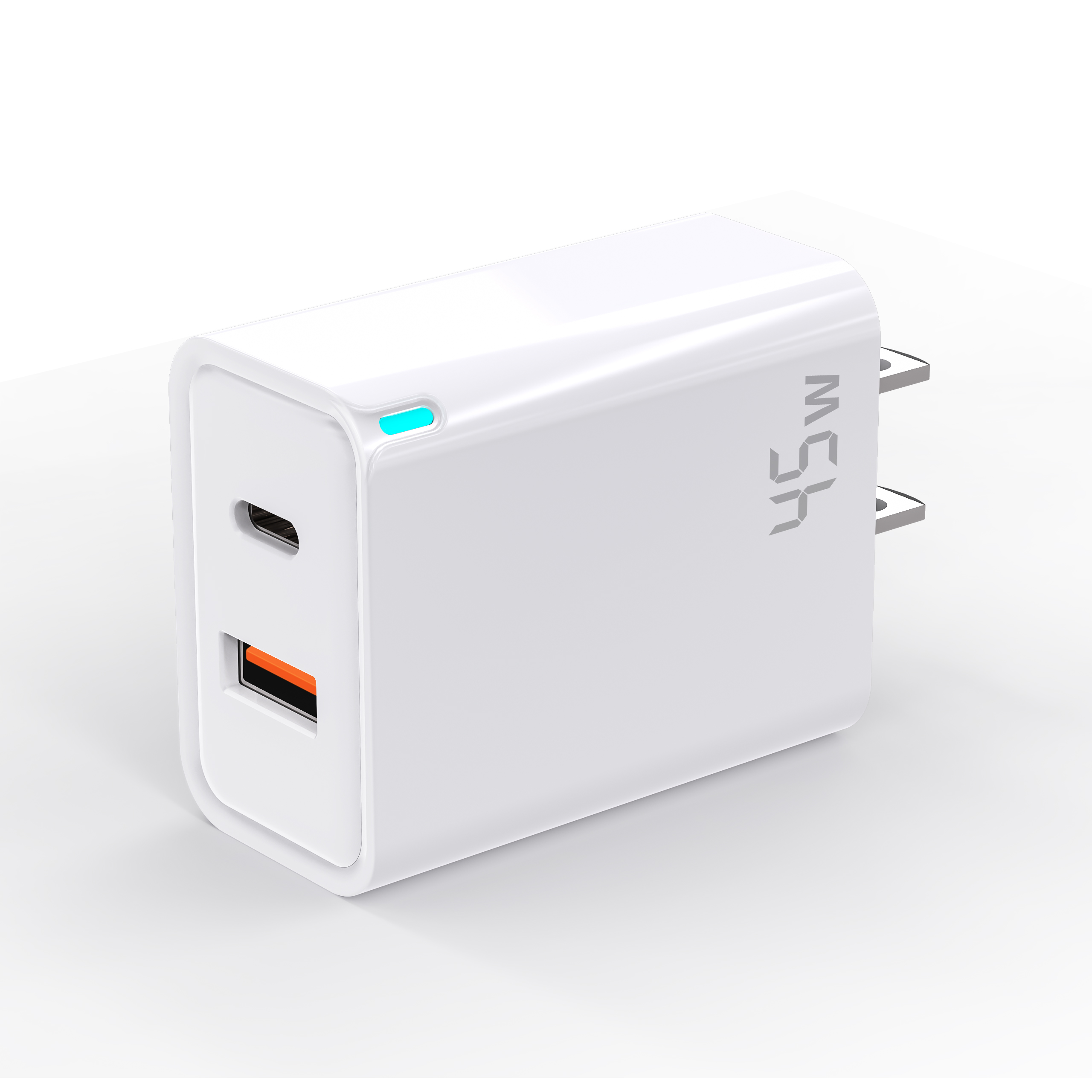 45W