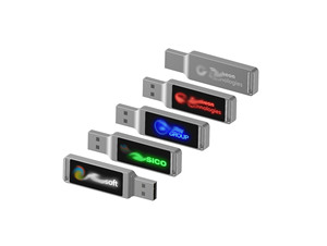 Wholesale LED Light-Emitting Pendrive Usb 3.0 <strong>Flash</strong> Disk Led Car Usb <strong>Flash</strong> <strong>Memory</strong> Disk Metal Light-Emitting Pen Usb <strong>Flash</strong> Driver - Product Image 2