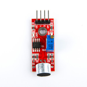 高感度マイクサウンドセンサー検出モジュールAVRPIC 5VDC電源アナログ出力モジュール - Product Image 6