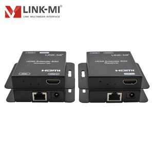 60 Meter <strong>HDMI</strong> Extender with EDID and Bidirectional POC, Supporting CAT6 Full HD 1080p 3D - Product Image 1